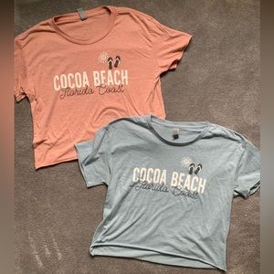 2 CROP TOPS